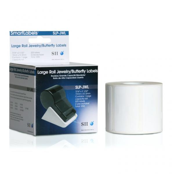 Seiko Instruments SLP-JWL Bianco Etichetta per stampante autoadesiva (SLP-JWL SEIKO JEWELLERY LABELS 42100728)