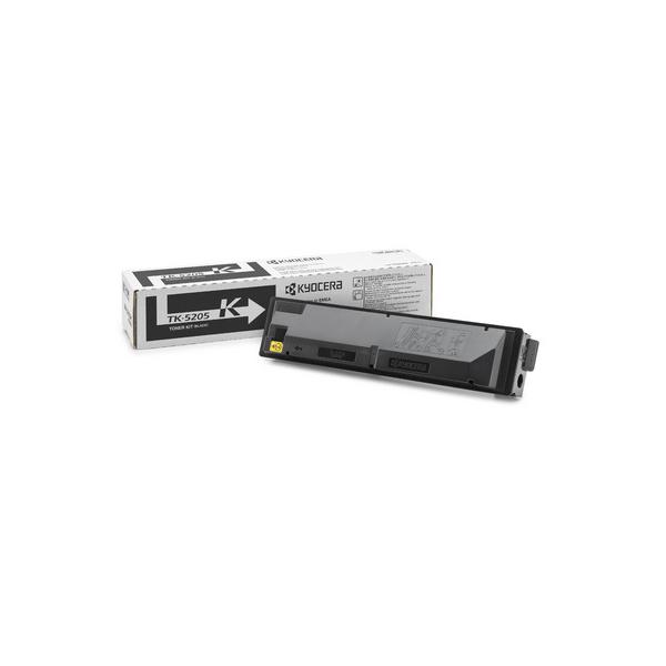 KYOCERA TK-5205K cartuccia toner 1 pz Originale Nero (Toner Black - Pages 18.000 - Warranty: 12M)
