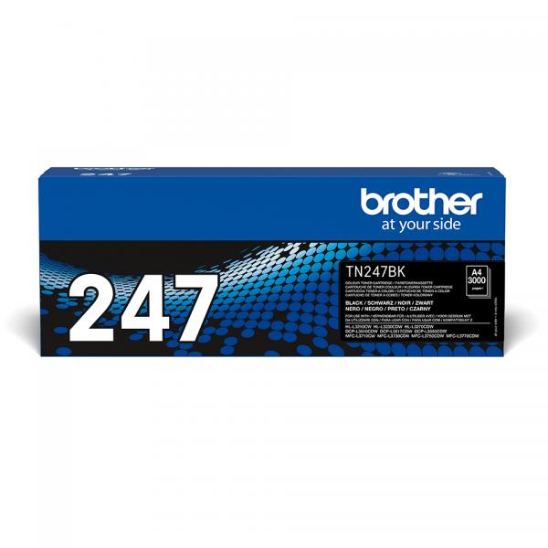 Brother TN-247BK cartuccia toner 1 pz Originale Nero (Toner Brother TN-247BK black [3.0k])