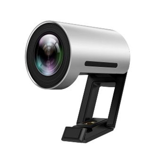 Yealink UVC30 Room 8,51 MP Nero, Argento 3840 x 2160 Pixel 30 fps CMOS 25,4 / 2,5 mm [1 / 2.5] (UVC30 Room webcam 8.51 MP - 3840 x 2160 pixels USB 2.0 - Black, Silver - Warranty: 24M)