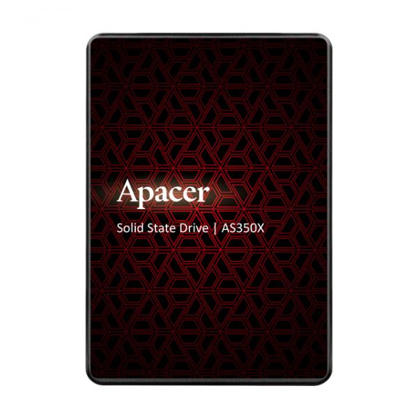 Apacer AS350X 512 GB 2.5 Serial ATA III 3D NAND (Apacer AS350X - 512GB - SATA 6 Gb/s -)