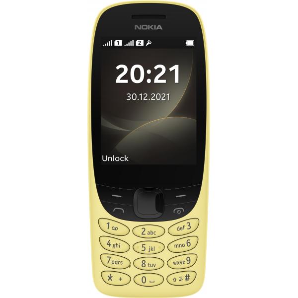 Nokia 6310 7,11 cm [2.8] Giallo Telefono cellulare basico (NOKIA 6310 TA-1400 DS GB IE YELLOW)