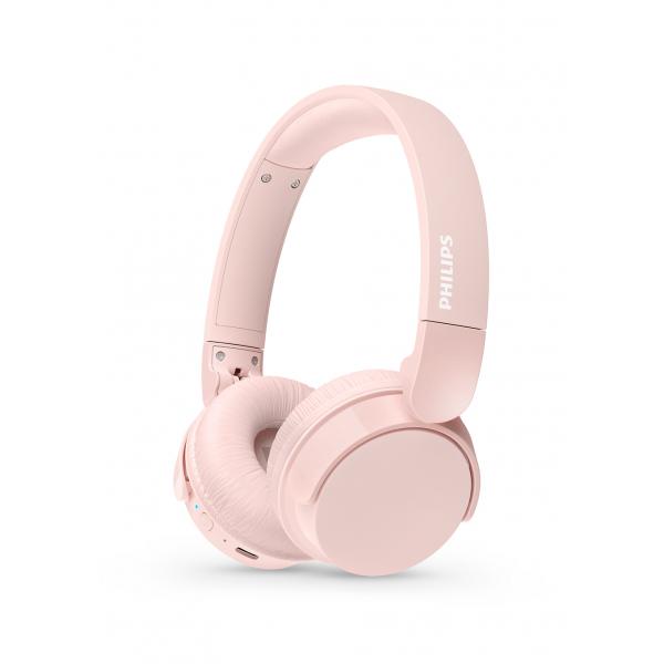 Philips Serie 4000 TAH4209PK/00 cuffia e auricolare Wireless A Padiglione Musica e Chiamate Bluetooth Rosa (Ah4209Pk/00 - Headphones/Headset Wireless - Head-Band Calls/Music Bluetooth Pink - Warranty