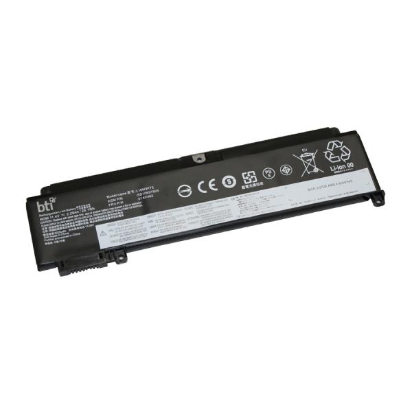 BTI 01AV462- ricambio per laptop Batteria (SB10J79003 compatible 27Wh 3-cell battery for Lenovo Thinkpad T460s T470s FRONT BATTERY)