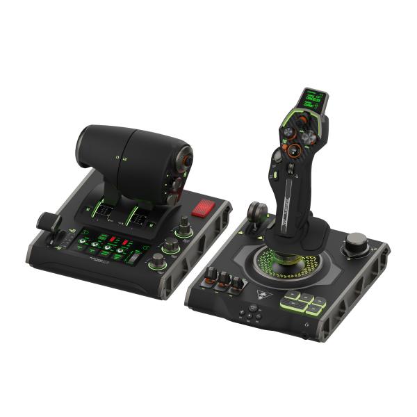 Turtle Beach VelocityOne Flightdeck Sistema di simulazione universale HOTAS per PC Windows e 10/11 (Turtle Beach VelocityOne Flightdeck PC)
