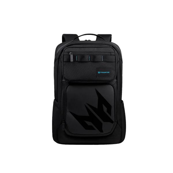 Acer Predator Gaming Extreme Backpack 17 43,9 cm [17.3] Zaino Nero (Predator Gaming Extreme 17 - Backpack Gaming Backpack - Black Polyester - Warranty: 12M)