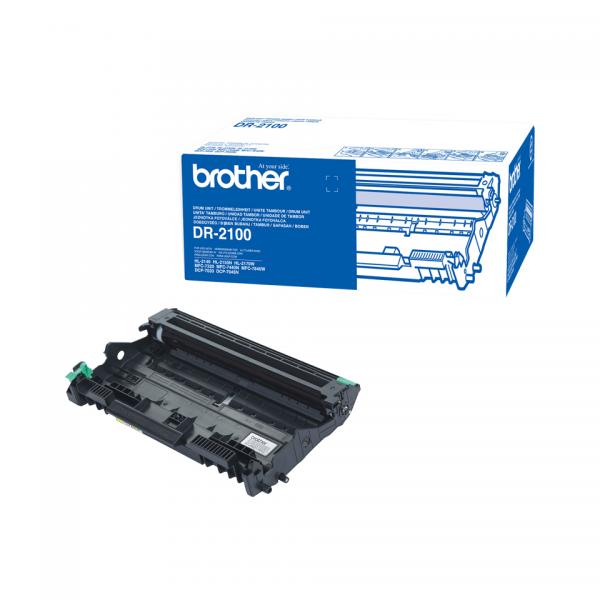 Brother DR-2100 tamburo per stampante Originale (Brother DR2100 - Tromlekit - 12000 sider)