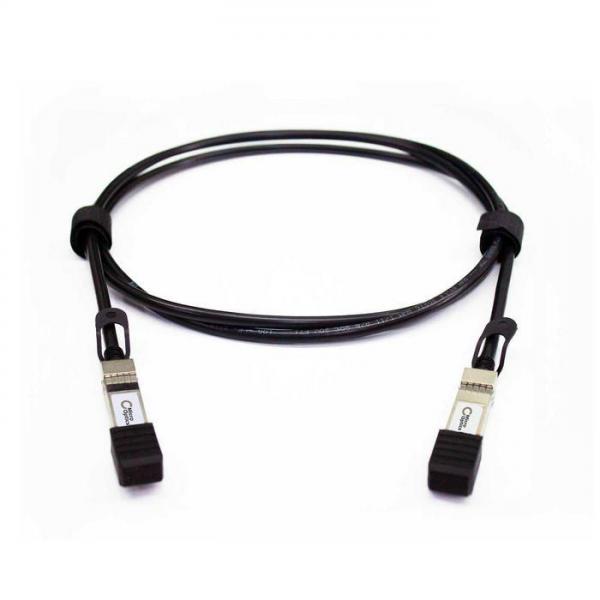 Lanview MO-SP-CABLE-FS-SFP+1 cavo InfiniBand e in fibra ottica 1 m (Fortinet SP-CABLE-FS-SFP+1 - Compatible 10GE SFP+ DAC - Cable Passive Direct Attach Cable, 1 m for Systems with SFP+ and SFP/SFP+ s