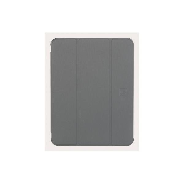 Tucano Satin 27,7 cm [10.9] Custodia a libro Grigio, Trasparente (TUCANO SATIN TABLETHLLE APPLE - IPAD 11 A16 11.GEN / IPAD 10.9 1)