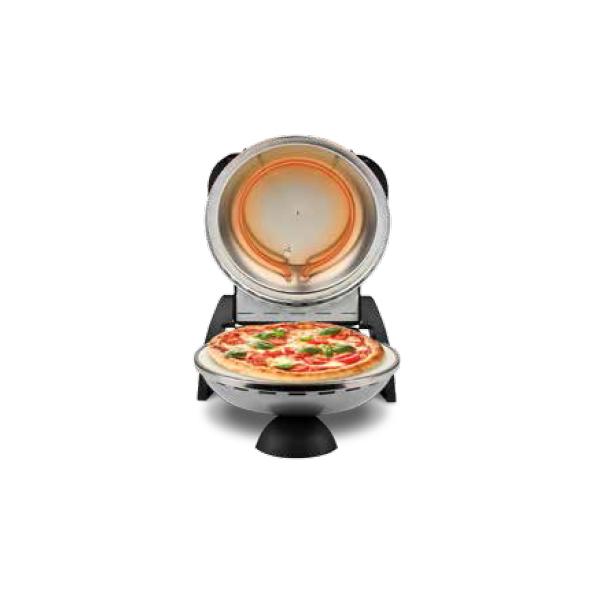 G3 Ferrari Delizia macchina e forno per pizza 1 pizza[e] 1200 W Nero, Argento (G3 Ferrari Pizza Express Delizia - piz)