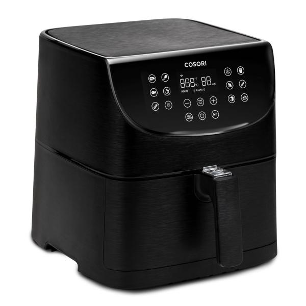 Cosori Smart Chef Edition Singolo 5,5 L Indipendente 1700 W Friggitrice ad aria calda Nero (Cosori Hei?luftfritteuse schwarz)