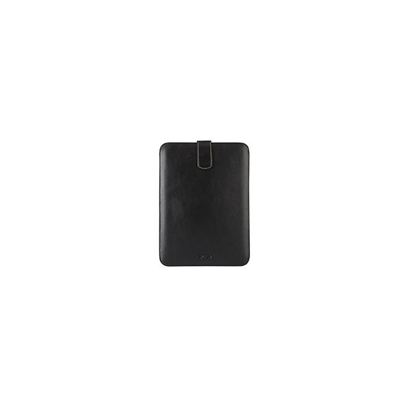 Acer LC.BAG11.001 custodia per tablet Custodia a scorrimento Nero, Verde (ACER CLAMSHELL BAG PREMIUM - BLACK NBS 14-15.6 TB 10-12)