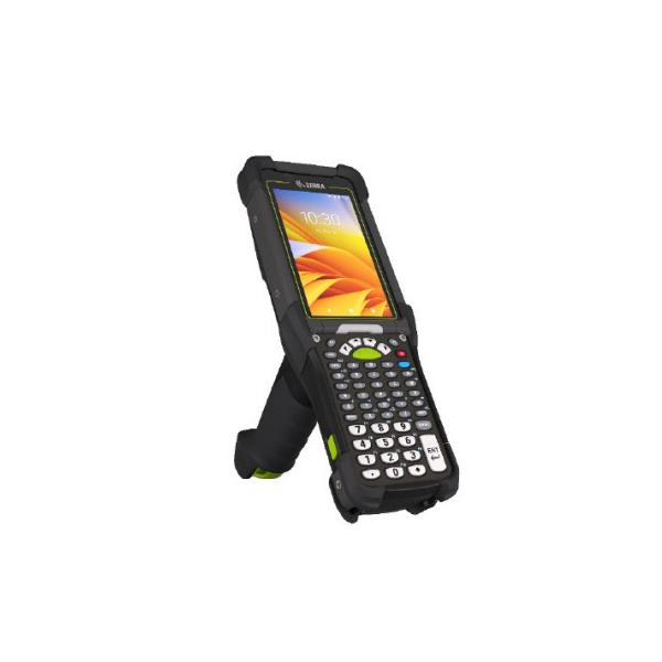 Zebra MC94 computer palmare 10,9 cm [4.3] 800 x 430 Pixel Touch screen 743 g Nero (MC94 LAN 6E GUN NFC 4.3IN V.GMS - SE58 IMAGER 6GB/128GB UFS 53 KEY)
