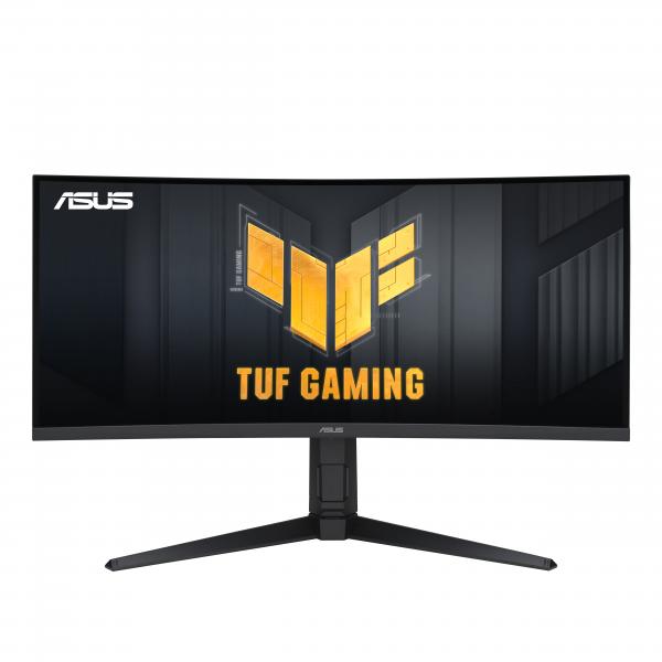 ASUS TUF Gaming VG34VQL3A Monitor PC 86,4 cm [34] 3440 x 1440 Pixel UltraWide Quad HD LCD Nero (ASUS 34 IPS MON SPK CUR VG34VQL3A)