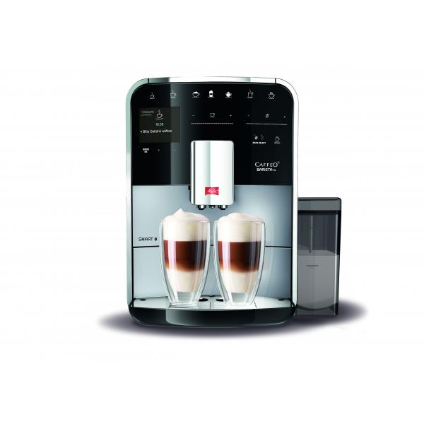 Melitta Barista Smart TS Macchina per espresso 1,8 L (Melitta TS Smart - Silber)