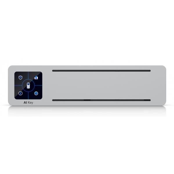 Ubiquiti AI-Key gateway/controller 1000 Mbit/s (Ubiquiti Edge AI appliance that enhances any UniFi Protect deployment with proactive AI-driven threat detection and alerting capable of analyzing up to