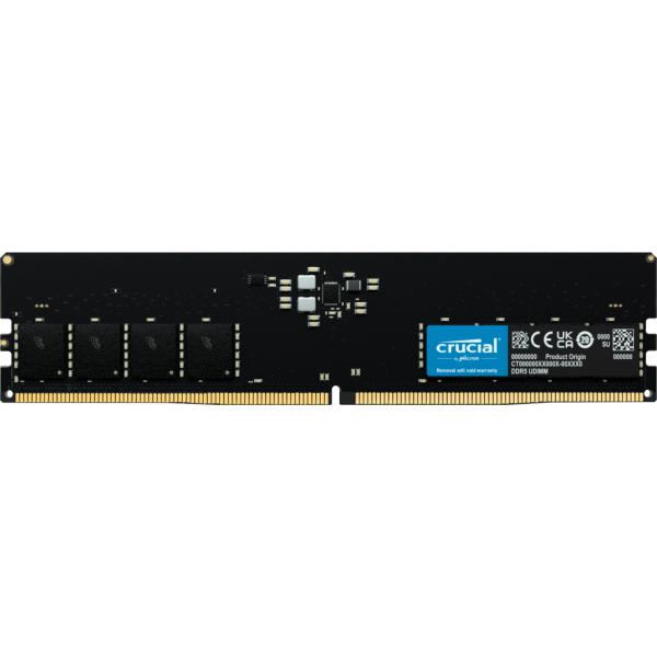 Crucial CP16G56C46U5T memoria 16 GB 1 x 16 GB DDR5 288-pin DIMM (Memory Module 16 Gb 1 X 16 Gb - Ddr5 5600 Mhz - Warranty: 12M)