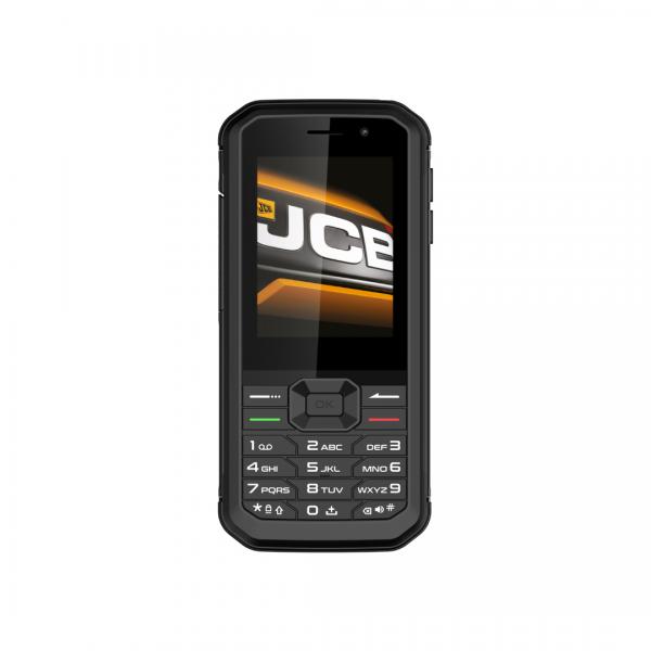 JCB Phone Tradesman 3 7,11 cm [2.8] 154 g Nero Telefono ultra resistente (JCB TRADESMAN 3)