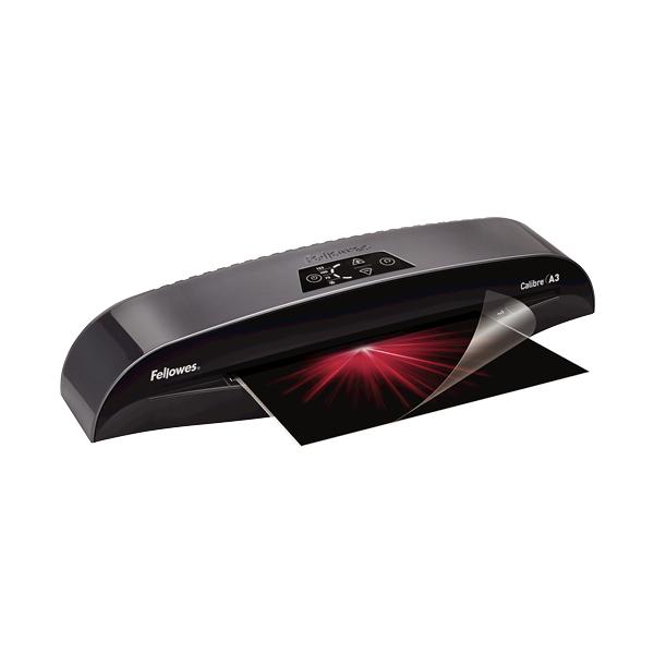 Fellowes Calibre A3 Laminatrice a freddo/caldo 500 mm/min Nero (Calibre A3 Laminator - 230v UK)