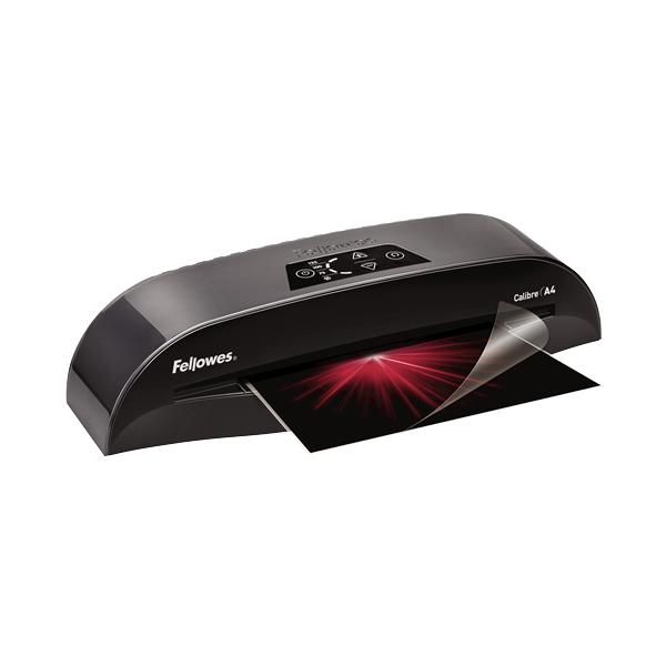 Fellowes Calibre A4 Laminatrice a freddo/caldo 500 mm/min Nero (Calibre A4 Laminator - 230v UK)