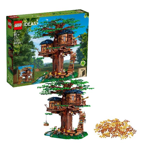 LEGO 21318 Ideas treehouse, constructi
