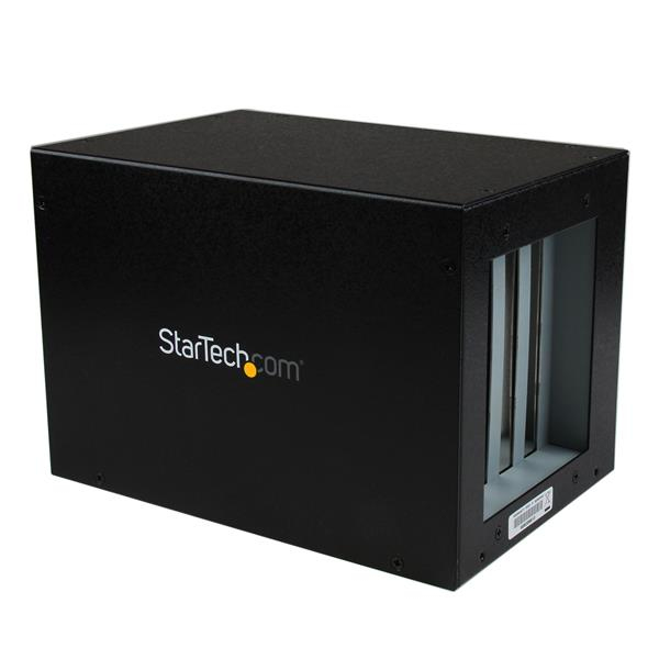 StarTech.com Sistema d'espansione PCI Express a 4 slot PCI (Startech PCI Express to 4 Slot PCI Expansion System - PCIeo PCI expansion box - External PCI slot - PCI expansion chassis [PEX2PCI4] - Syst
