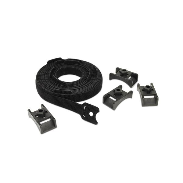 APC AR8621 porta accessori Pannello di gestione del cavo (Toolless Hook and Loop Cable Managers [Qty 10])