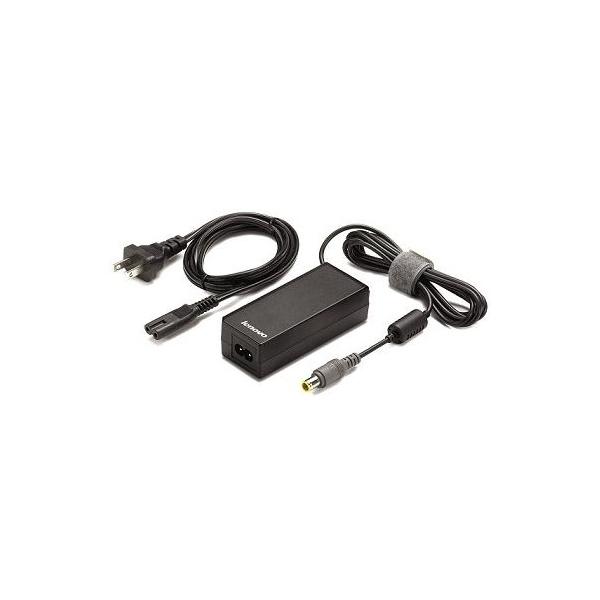 Lenovo 92P1159 adattatore e invertitore 65 W Nero (FRU LITEON 65W 2PRONG MODEL - 92P1159, 65 W, 20 V, - ThinkPad..., Black - Warranty: 6M)