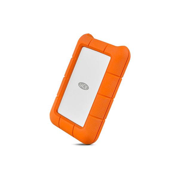 LaCie Rugged USB-C disco rigido esterno 1 TB 2.5 USB tipo-C 3.2 Gen 1 [3.1 Gen 1] Arancione (Lacie Rugged Mini USB-C 1TB 1TB USB-C)