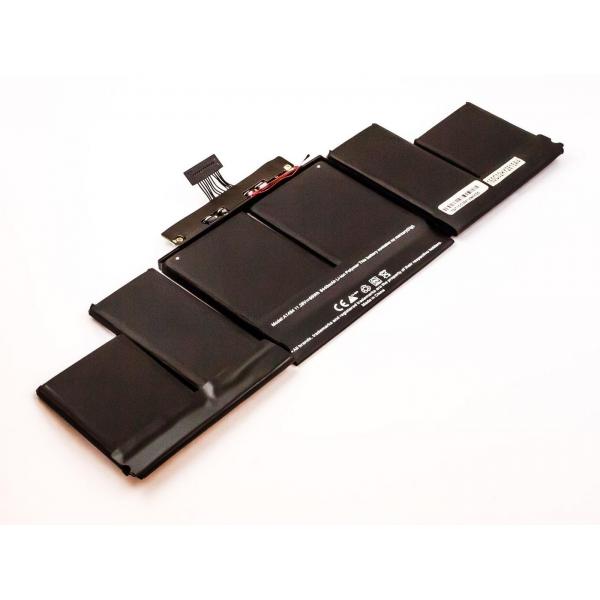 CoreParts MBXAP-BA0012 ricambio per laptop Batteria (Laptop Battery for Apple - 95.00Wh 11.26V 8400mAh 95Wh 6 - Cell Li-Pol 11.26V 8.4A Macbook Pro 15 A1398 Late 2013 Mid 2014 - Warranty: 12M)
