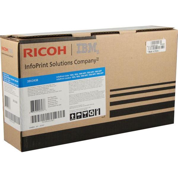 IBM 39V2438 cartuccia toner 1 pz Originale Ciano (IBM IPC1834/54/46 CYAN TONER 6K PAGE YIELD)