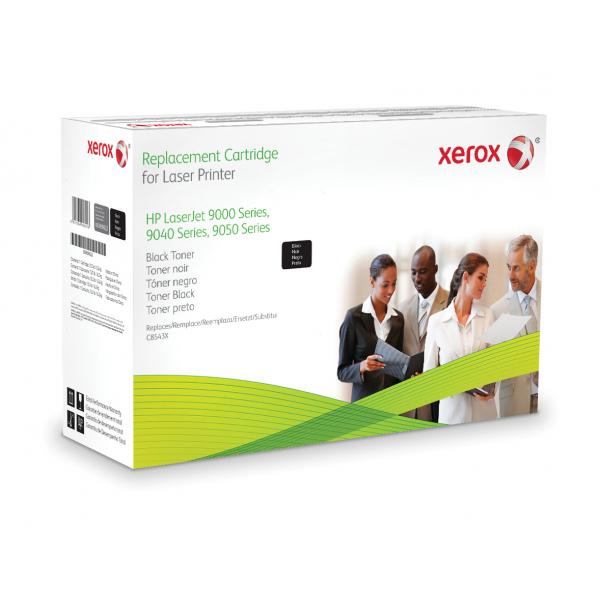 Xerox Cartuccia toner nero. Equivalente a HP C8543X. Compatibile con HP LaserJet 9000, LaserJet 9040, LaserJet 9050 (XEROX 003R99622 BLACK TONER C8543X)
