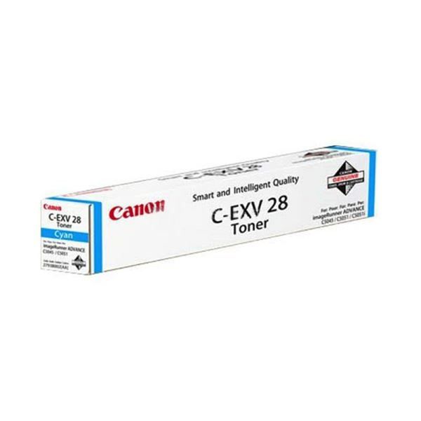 Canon C-EXV 28 cartuccia toner 1 pz Originale Ciano (CANON C-EXV28 CYAN TONER C-EXV28)