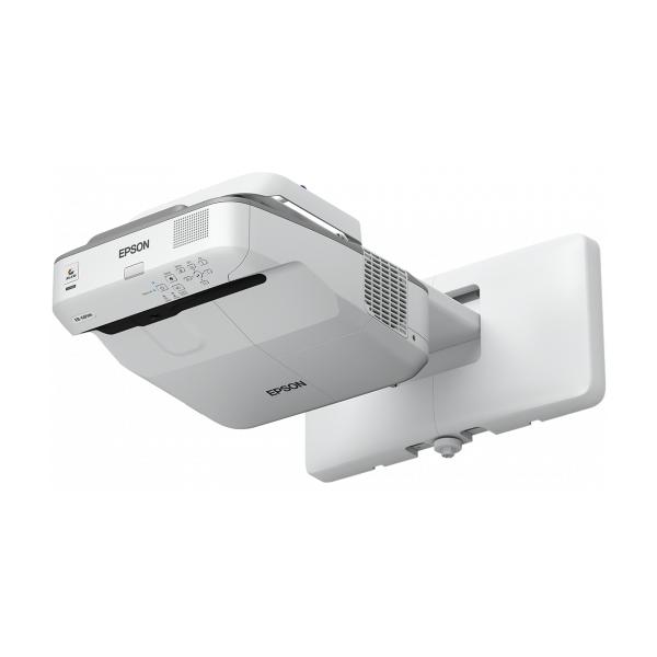 Epson EB-685W Proiettore a raggio ultra corto 3500 ANSI lumen 3LCD WXGA [1280x800] Grigio, Bianco (EB-685W Projector - 3500 ANSI Lumens WXGA Projector)