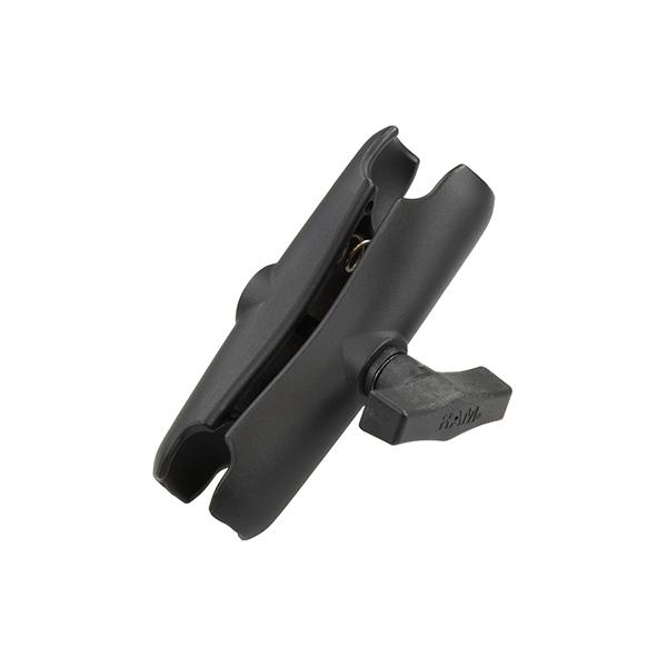 RAM Mounts RAM-201U parte e accessorio per supporti (Ram Double Socket Arm - C - Size [1.5Ball], Medium - [Overall length of 5.69] 1.5Ball Bases - Warranty: 1188M)