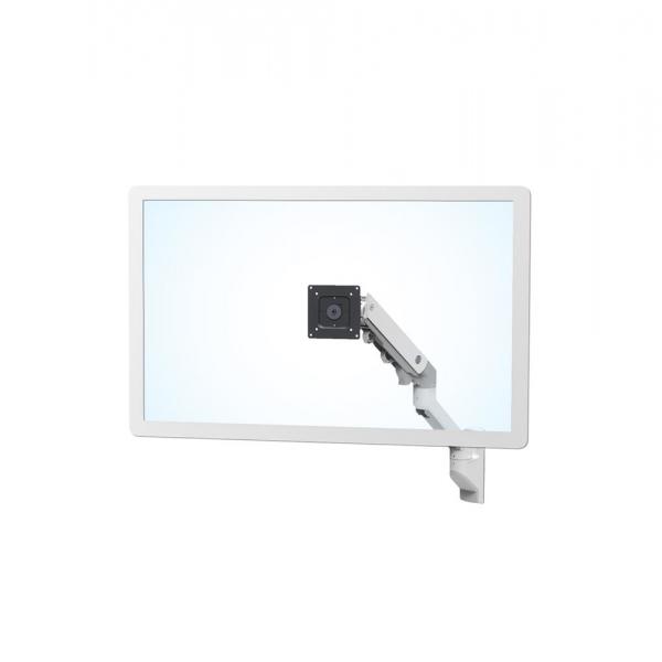 Ergotron 45-478-216 Supporti a parete per TV 106,7 cm [42] Bianco (HX WALLMOUNT MONITOR ARM WHITE - 42IN 9-19KG LIFT29 MIS-D/E/F 10Y)