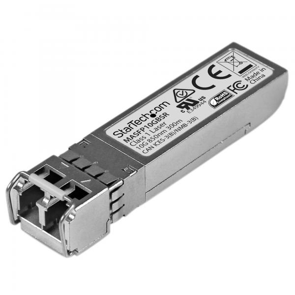 StarTech.com Cisco Meraki MA-SFP-10GB-SR Compatibile Ricetrasmettitore SFP+ - 10GBASE-SR (10 GB FIBER SFP+ - 10GBASE-SR - MA-SFP-10GB-SR COMPATIBLE SFP+)