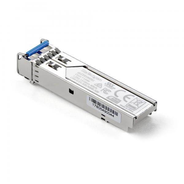 StarTech.com Cisco GLC-EX-SMD Compatibile Ricetrasmettitore SFP - 1000BASE-EX (StarTech.com Modulo Ricetrasmettitore SFP 1000Base-EX- Compatibile Cisco GLX-EX-SMD - SM LC -40km - Modulo transceiver S