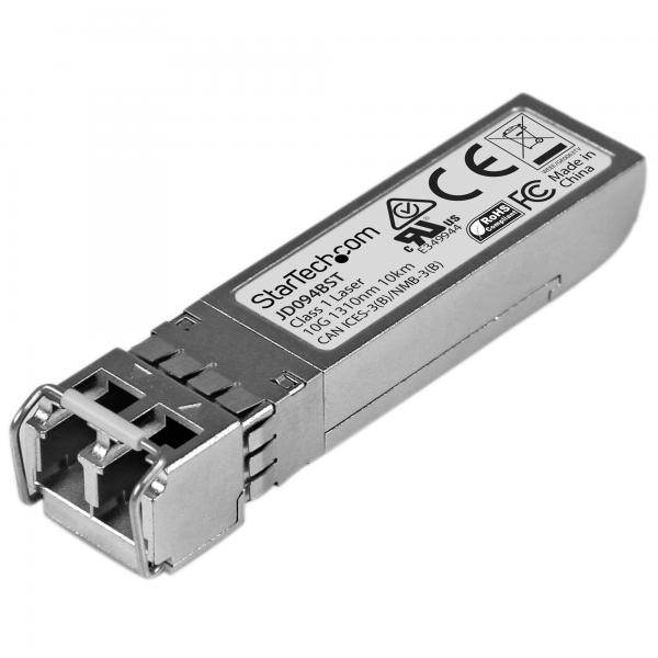 StarTech.com HP JD094B Compatibile Ricetrasmettitore SFP+ - 10GBASE-LR (10 GB FIBER SFP+ - 10GBASE-LR - HP JD094B COMPATIBLE SFP+SM LC)