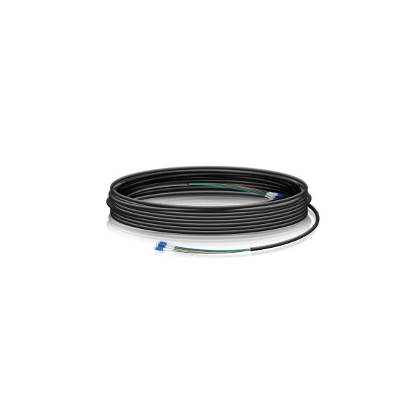 Ubiquiti Single-Mode LC Fiber Cable cavo InfiniBand e in fibra ottica 91,44 m Nero (Single-Mode LC Fiber Cable - 300 ft length [~91m] - Warranty: 24M)