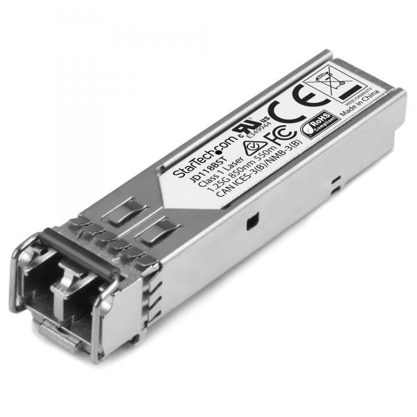StarTech.com HP JD118B Compatibile - Modulo ricetrasmettitore SFP - 1000BASE-SX (GIGABIT FIBER SFP - 1000BASE-SX - HP JD118B COMPATIBLE - MM LC)