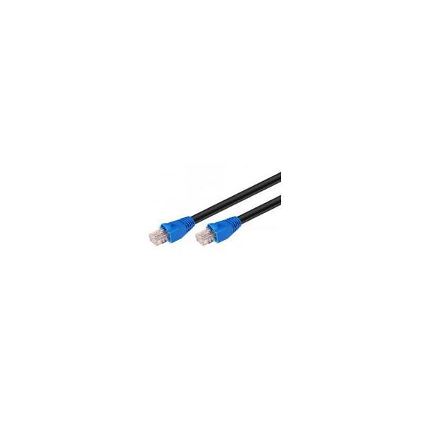 Microconnect B-UTP675SOUT cavo di rete Nero 75 m Cat6 U/UTP [UTP] (U/UTP CAT6 75M OUTDOOR USE - UV and water resistant, - SOLID, 4x2xAWG 24 CCA, 75 Meter - Warranty: 300M)
