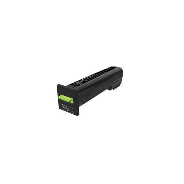 Lexmark 24B6510 cartuccia toner 1 pz Originale Giallo (XC6152 XC8155 YELLOW TONER CARTRIDGE)