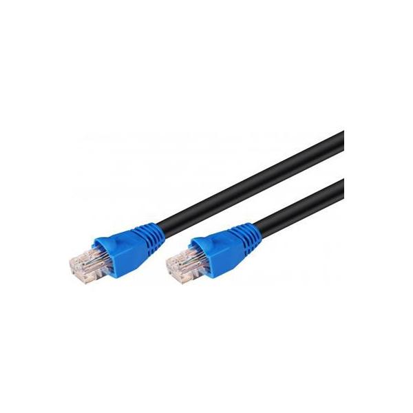 Microconnect B-UTP660SOUT cavo di rete Nero 60 m Cat6 U/UTP [UTP] (U/UTP CAT6 60M OUTDOOR USE - UV and water resistant, - SOLID, 4x2xAWG 24 CCA, 60 Meter - Warranty: 300M)
