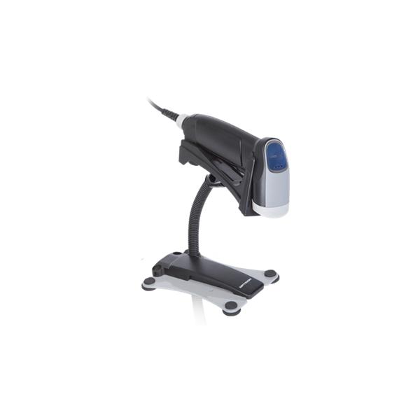 Opticon OPR3201 Lettore di codici a barre portatile 1D Laser Nero (OPR-3201Z,High speed 1D Laser - scanner,100 - scan/s,Manual/Auto-trigger/Stand detect,USB,Stand inc, Black Black incl.: - Warranty: