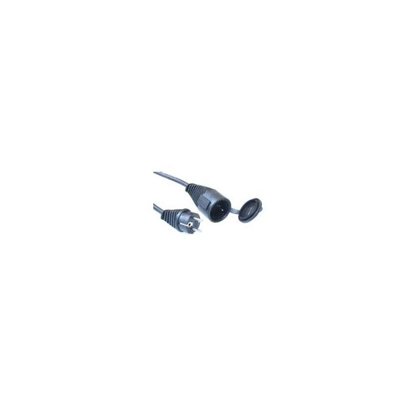 Brennenstuhl 230V extension cable schuko male - shuko female (brennenstuhl H05RR-F 3G1,5 - forl?nger)