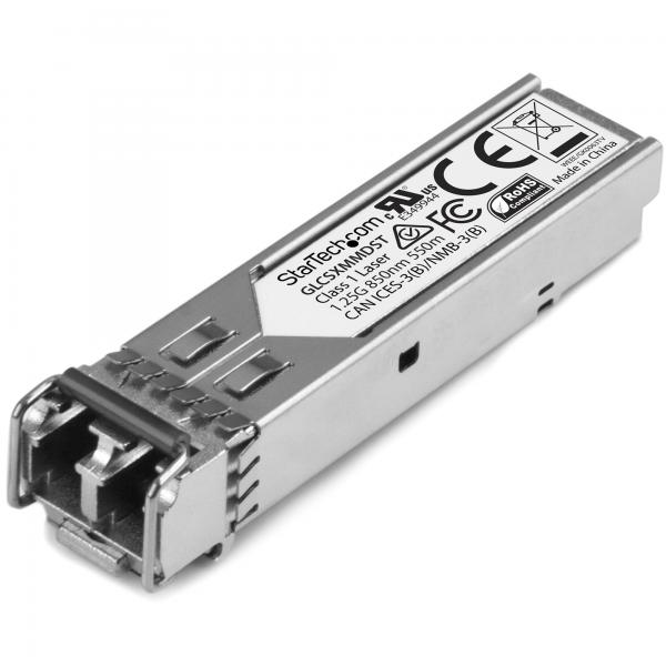 StarTech.com Cisco GLC-SX-MMD Compatibile Ricetrasmettitore SFP - 1000BASE-SX (GIGABIT FIBER SFP-1000BASE-SX - CISCO GLC-SX-MMD COMPATIBLE-MM)