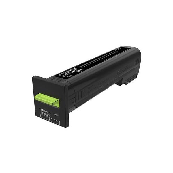 Lexmark 24B6511 cartuccia toner 1 pz Originale Nero (LEXMARK XC61xx BLACK TONER XC61xx 25K YIELD)