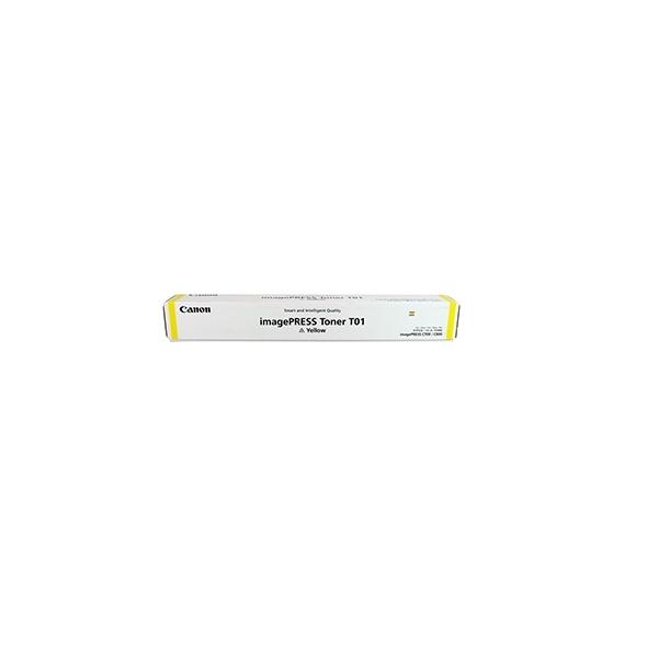 Canon 8069B001 cartuccia toner 1 pz Originale Giallo (OEM Canon 8069B001AA C600I/700/800 Yellow Toner T01)