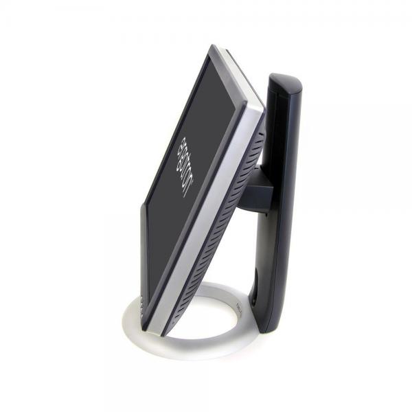 Ergotron Neo Flex Neo-Flex LCD Lift Stand 61 cm [24] Scrivania (NEOFLEX LCD STAND BLACK/SILVER - MAX 7.2 KG TURN TILT PIVOT)